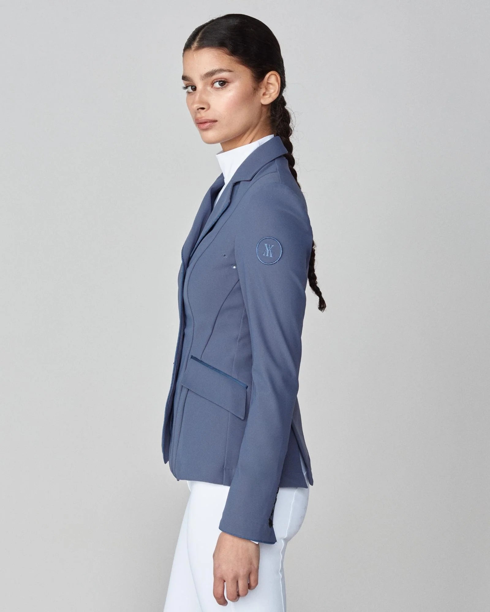 Yagya Performance Show Jacket Slate