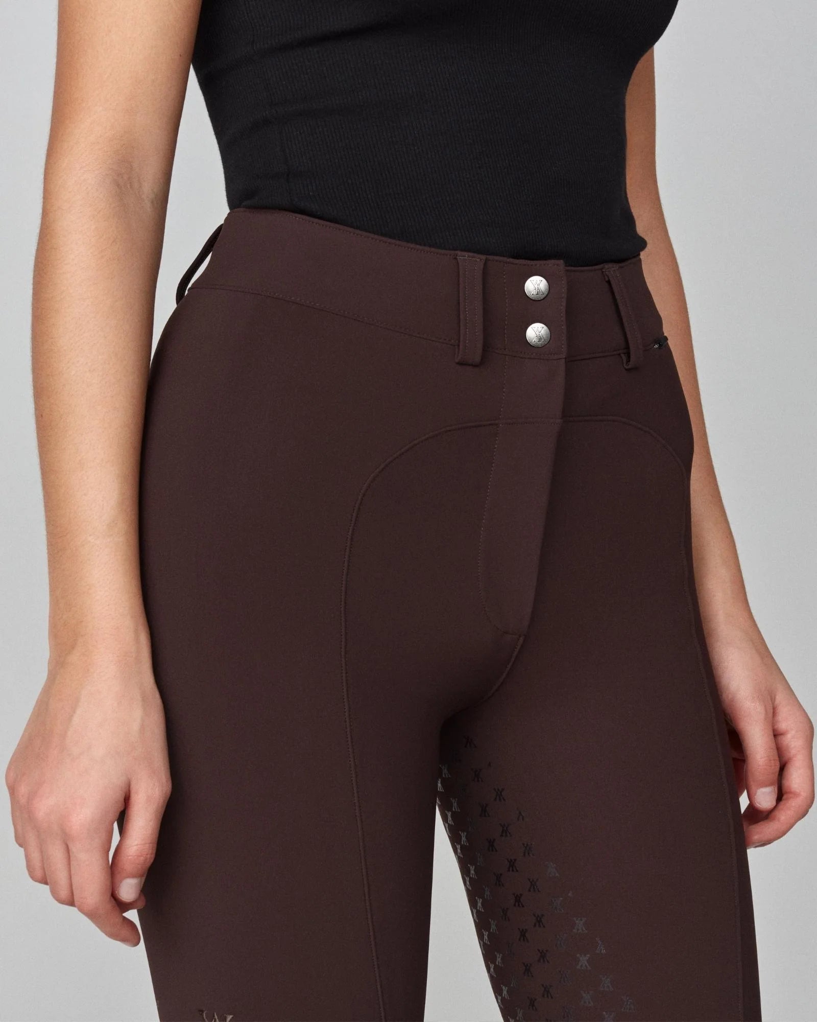 Yagya High Performance Breeches Dark Brown