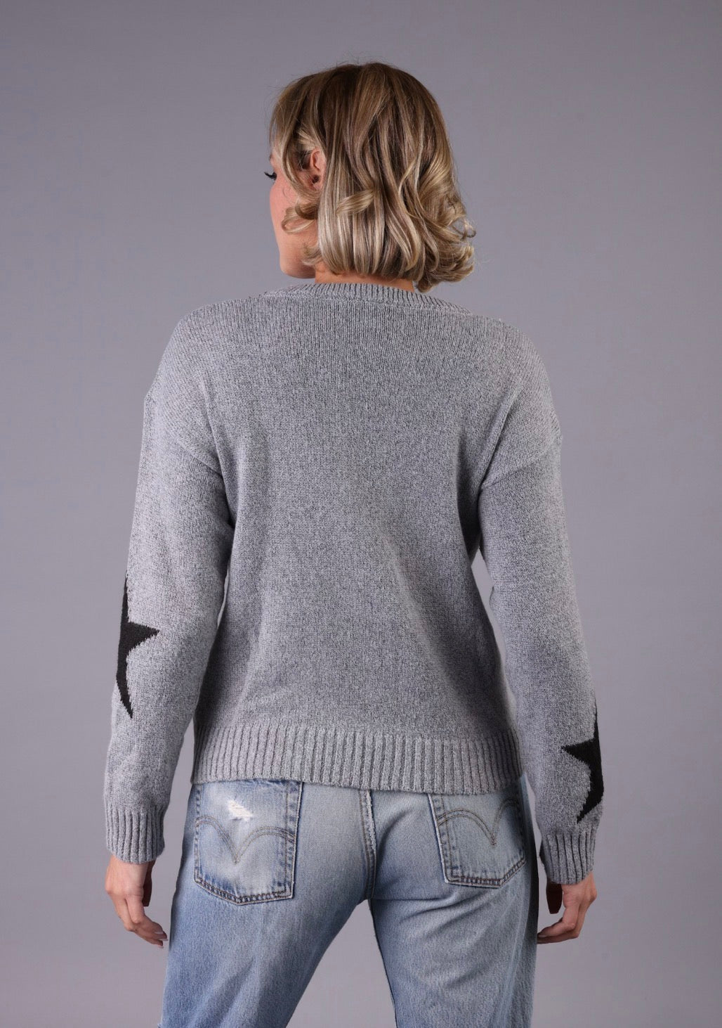 FEQ Star Sweater - Grey