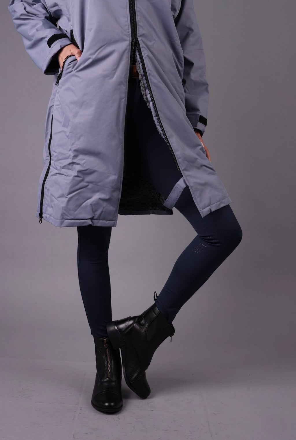 FEQ All Weather Dry Jacket in Slate