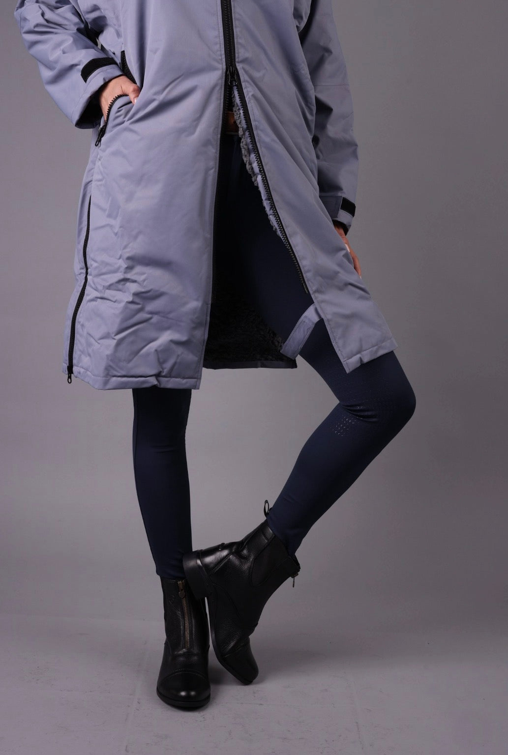 FEQ All Weather Dry Jacket in Slate
