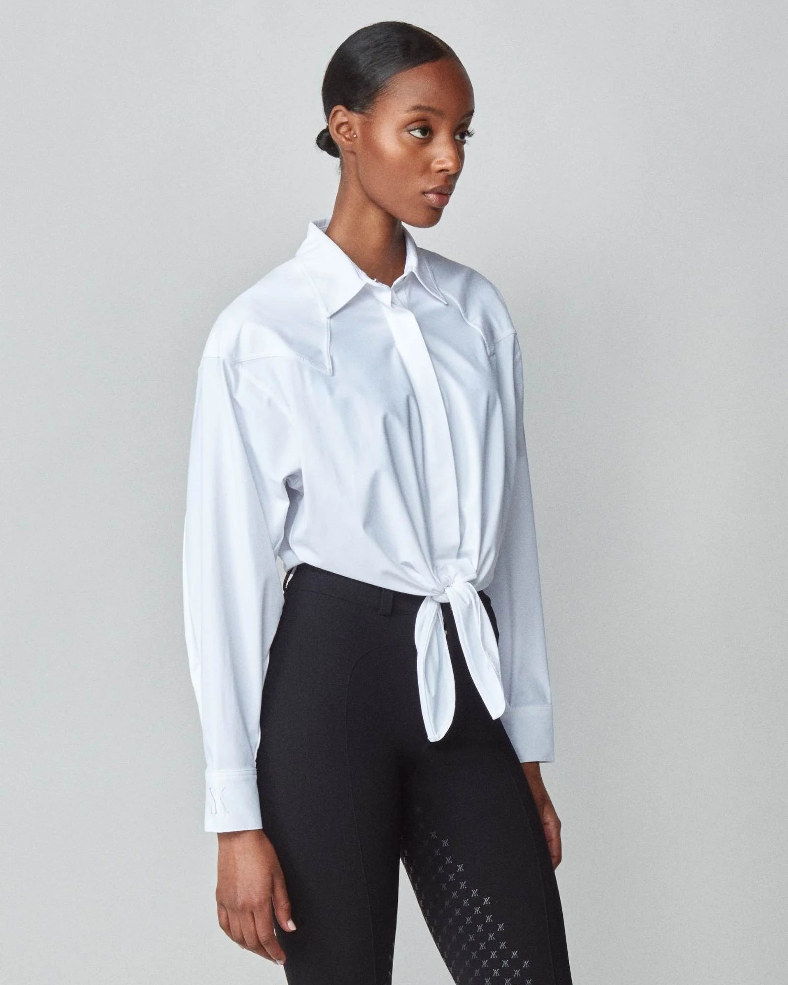 Yagya Front Tie Riding Shirt