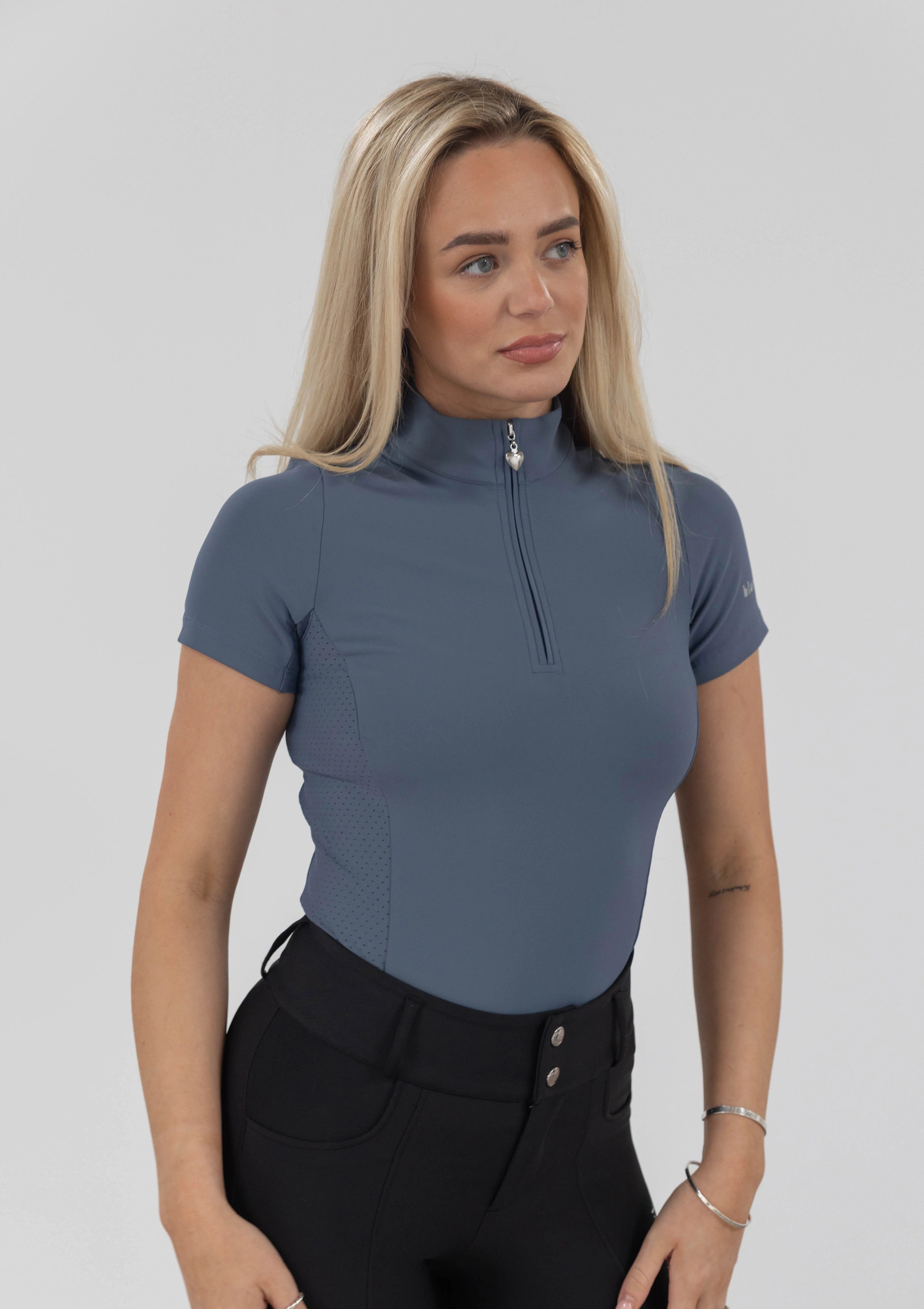 BlackHeart AirTec Short Sleeve - Metal