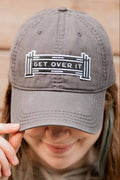 DAPPLEBAY Get Over It  Barn Hat