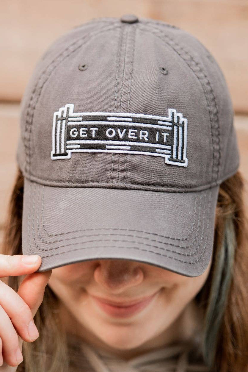 DAPPLEBAY Get Over It  Barn Hat