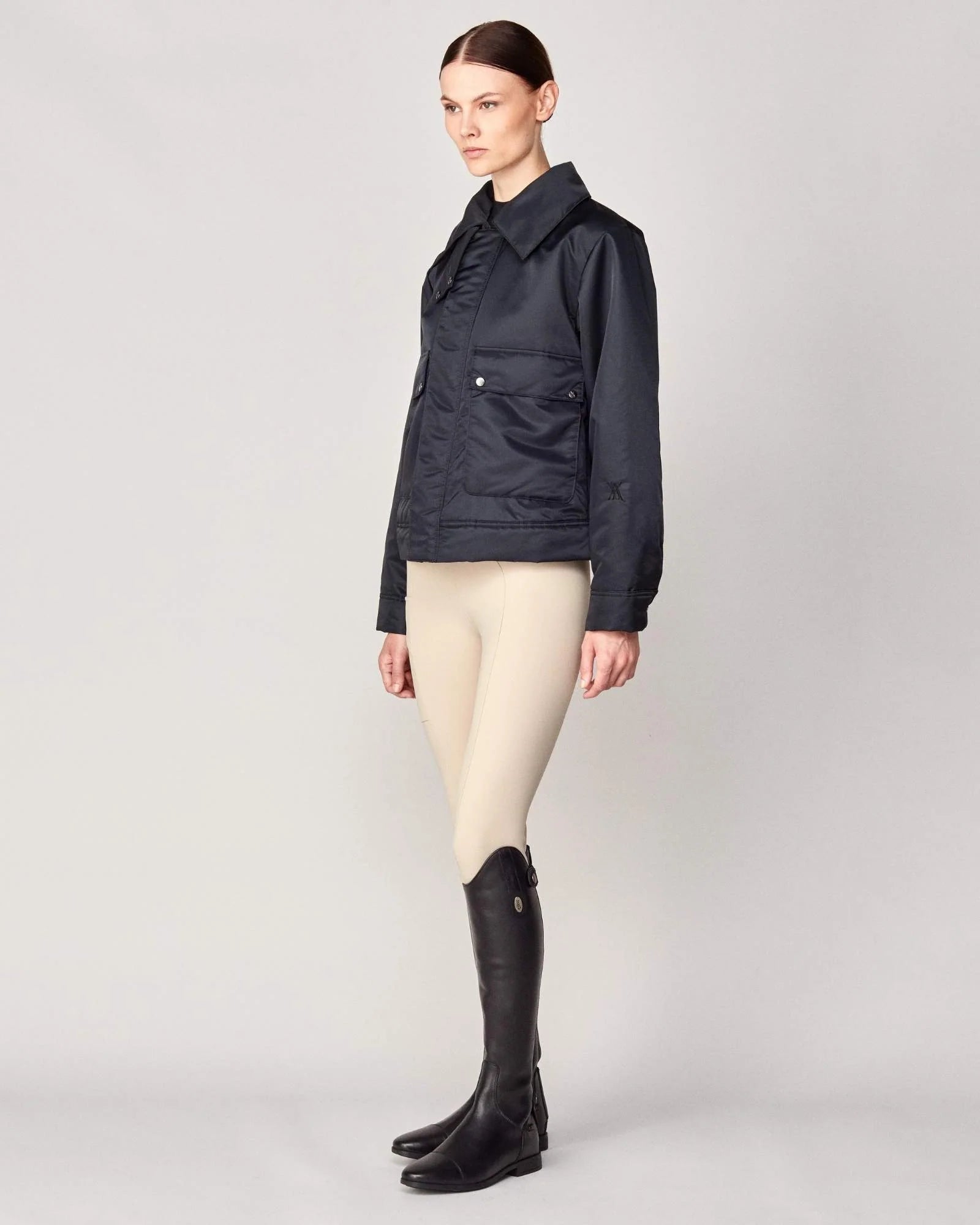 Yagya Short Padded Jacket