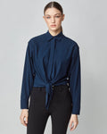 Yagya Front Tie Riding Shirt