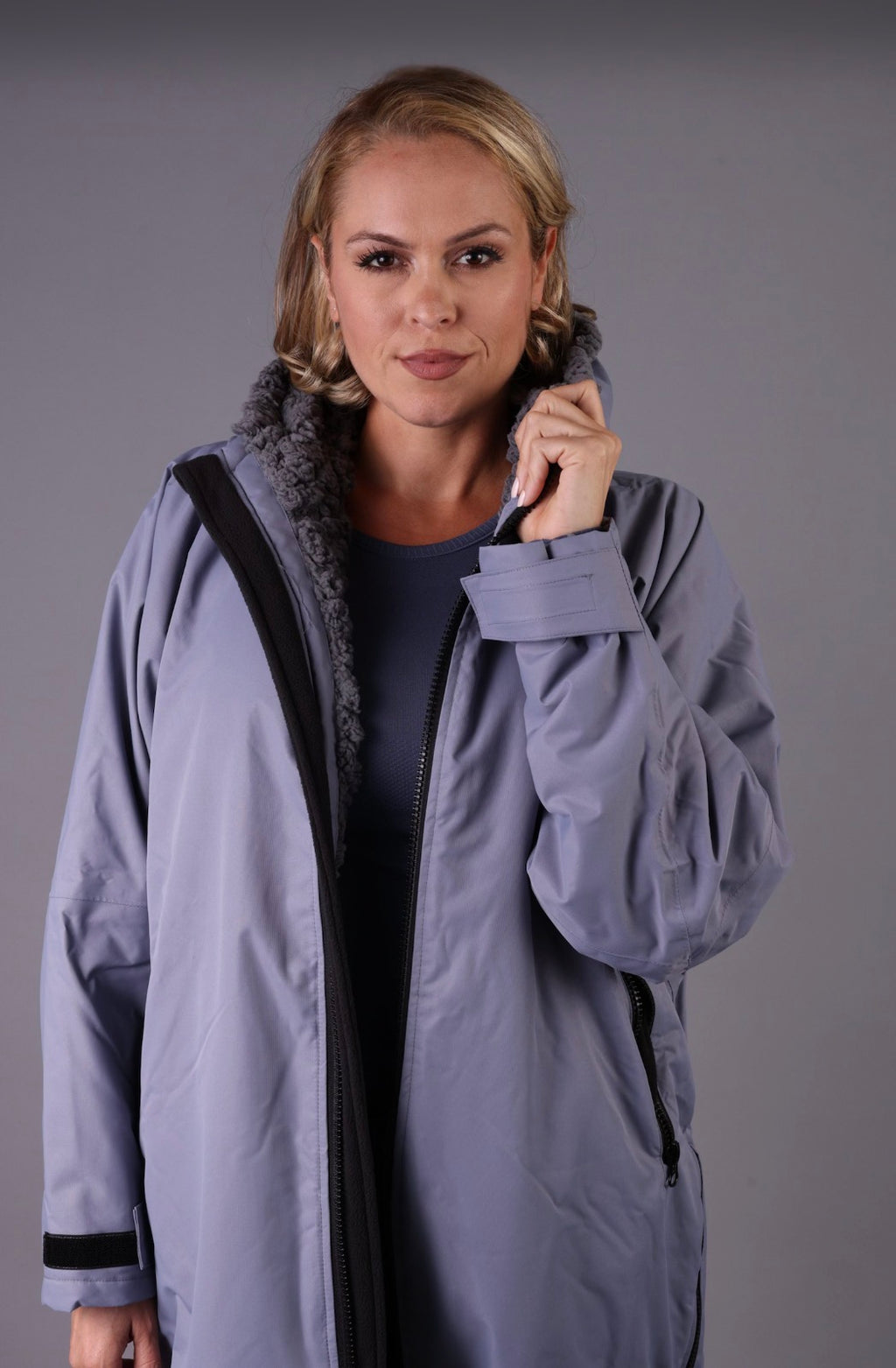 FEQ All Weather Dry Jacket in Slate