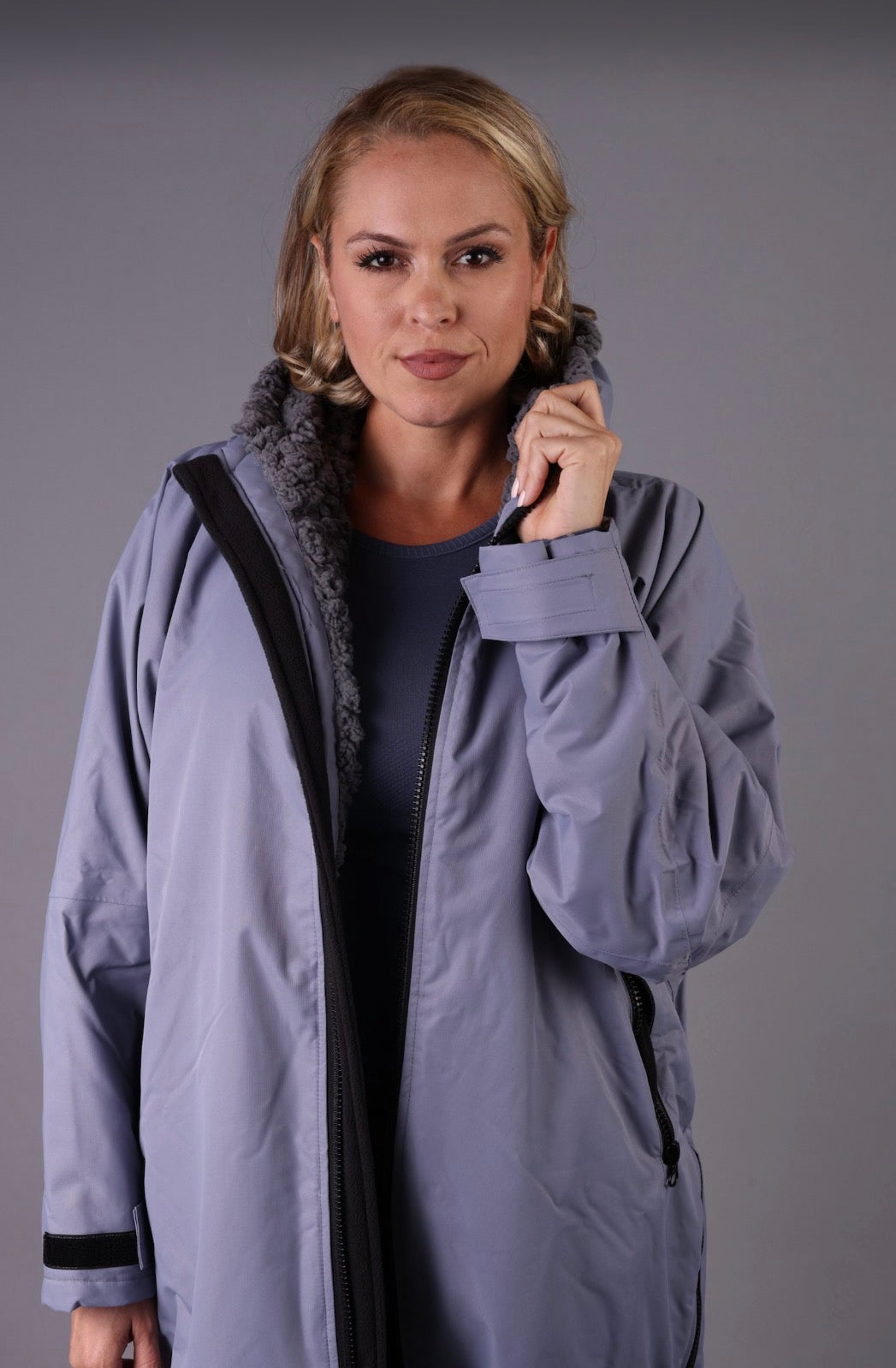 FEQ All Weather Dry Jacket in Slate