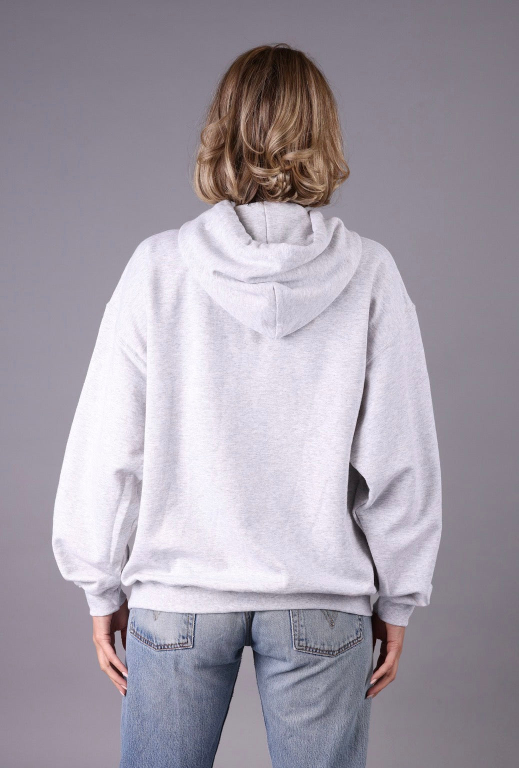 FEQ “EVENTING” Sweatshirt Hoodie in Grey
