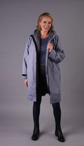 FEQ All Weather Dry Jacket in Slate