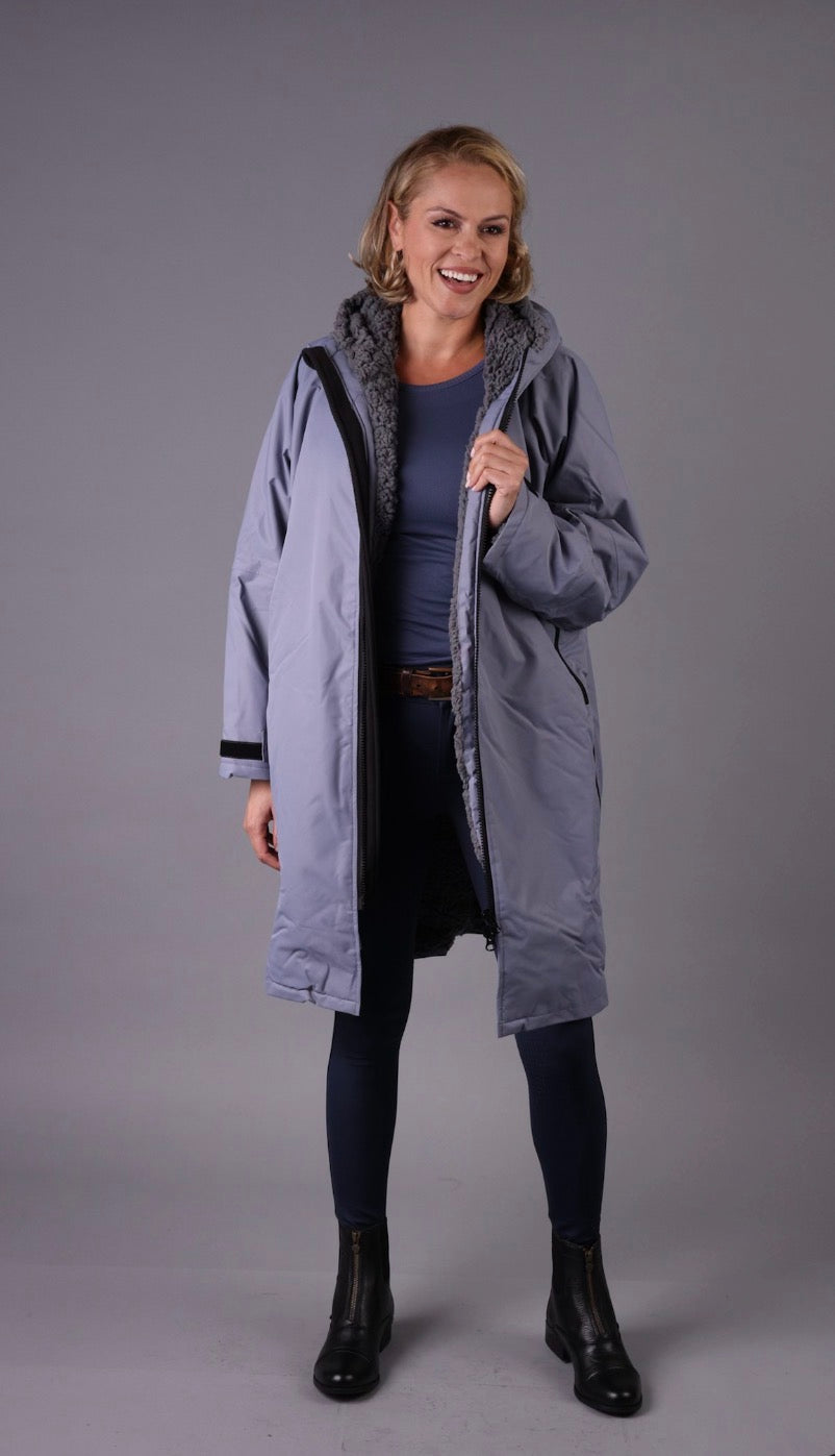 FEQ All Weather Dry Jacket in Slate