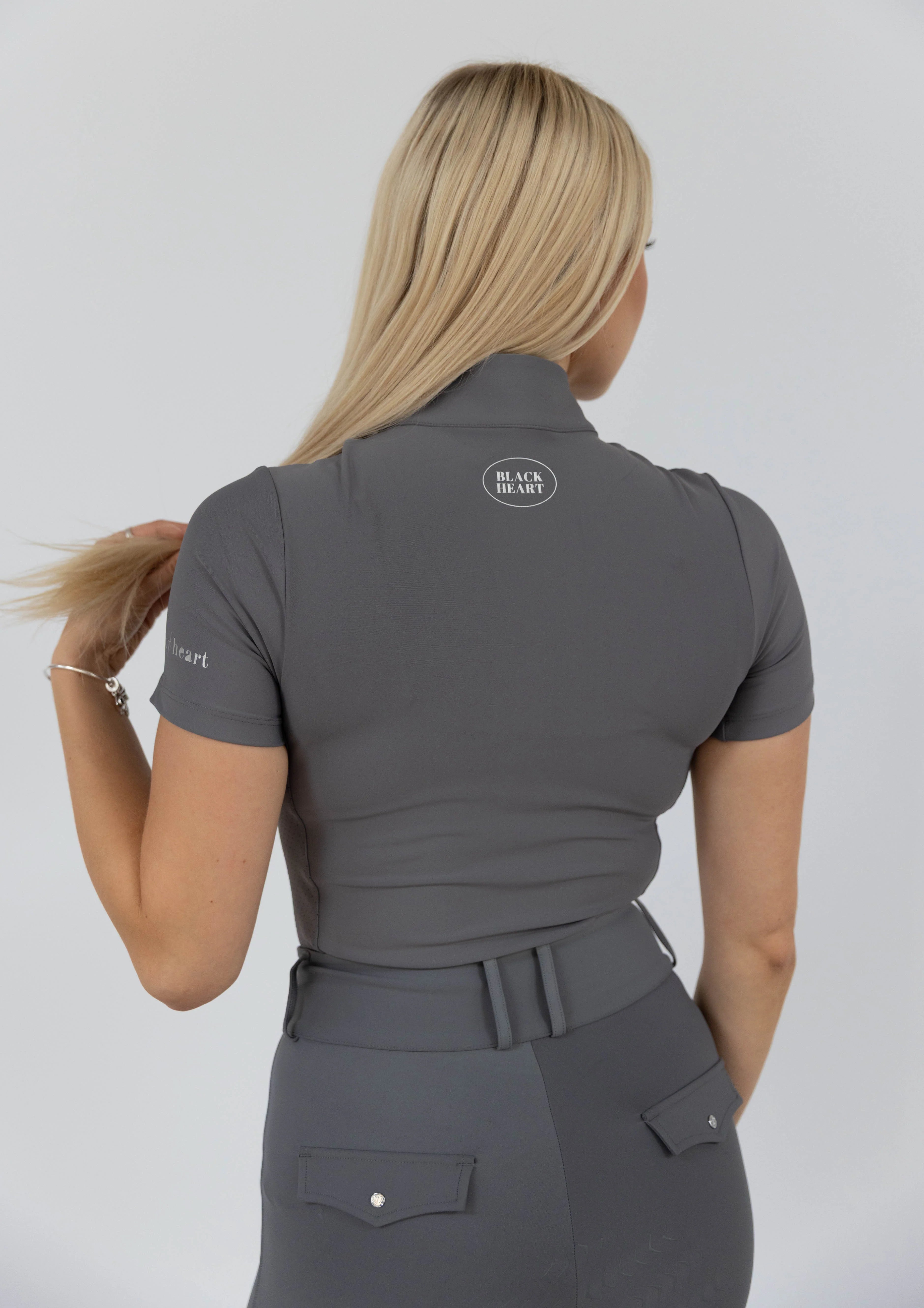 BlackHeart AirTec Short Sleeve - Pebble