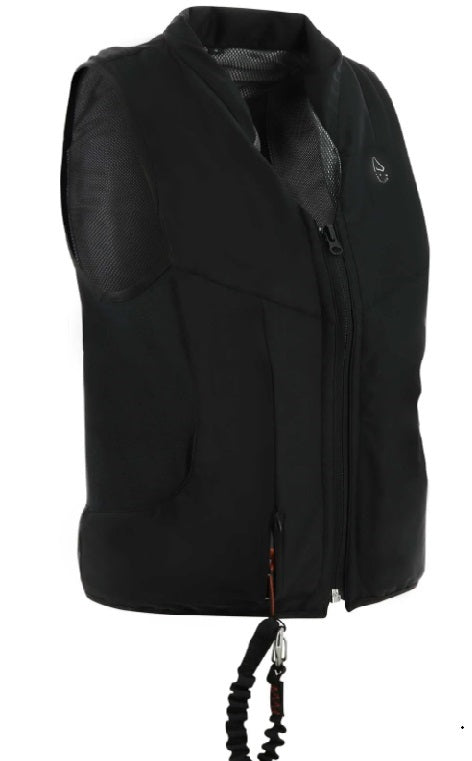 EQUITHEME Airsafe Airvest  Airbag Vest Black