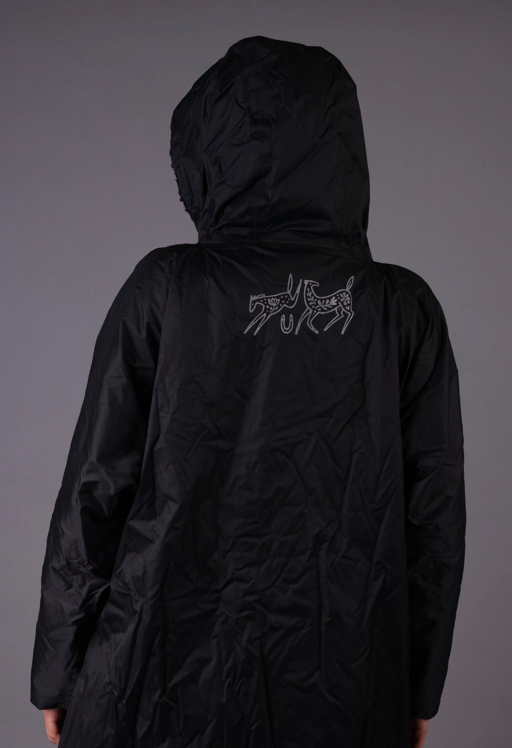 FEQ All Weather Dry Jacket in Black