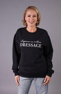 FEQ “DRESSAGE” Sweatshirt in Black