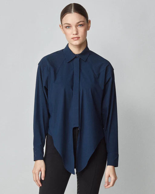 Yagya Front Tie Riding Shirt