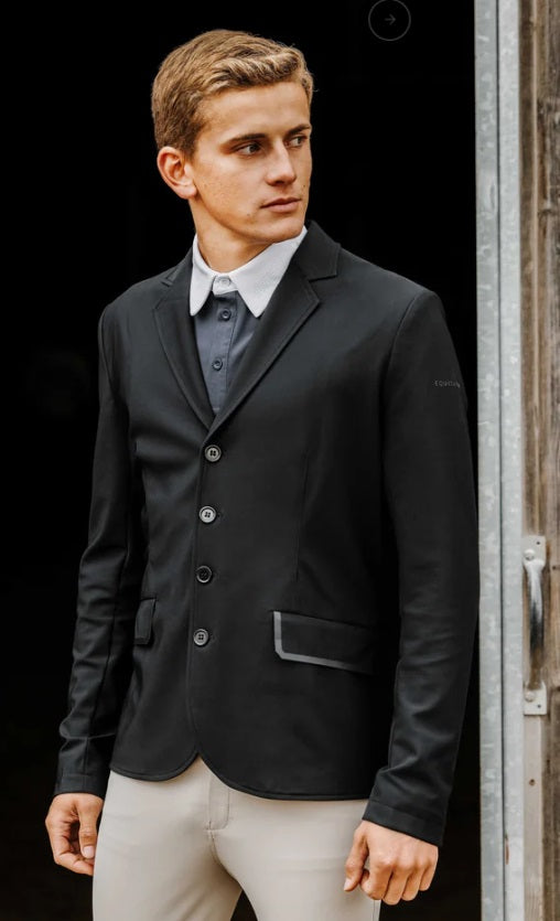 EQUITHÈME Budapest Show Jacket - Men Black