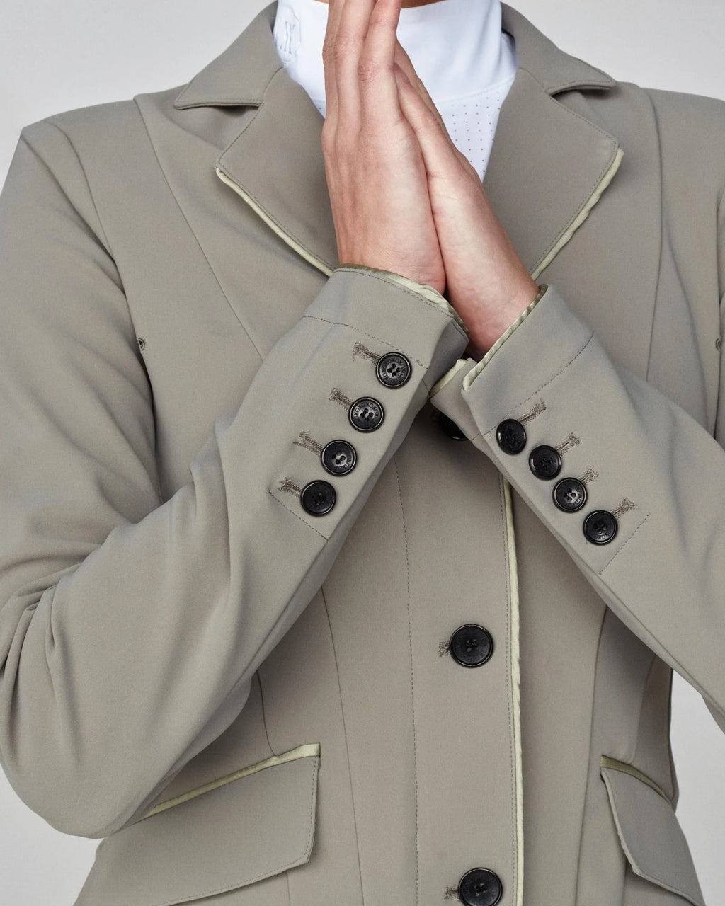 Yagya Performance Show Jacket Sage