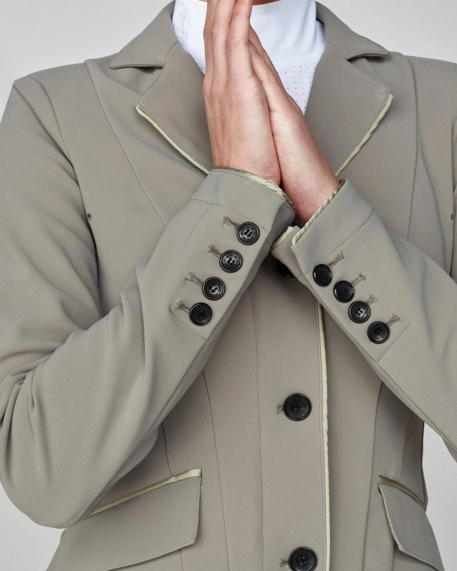 Yagya Performance Show Jacket Sage