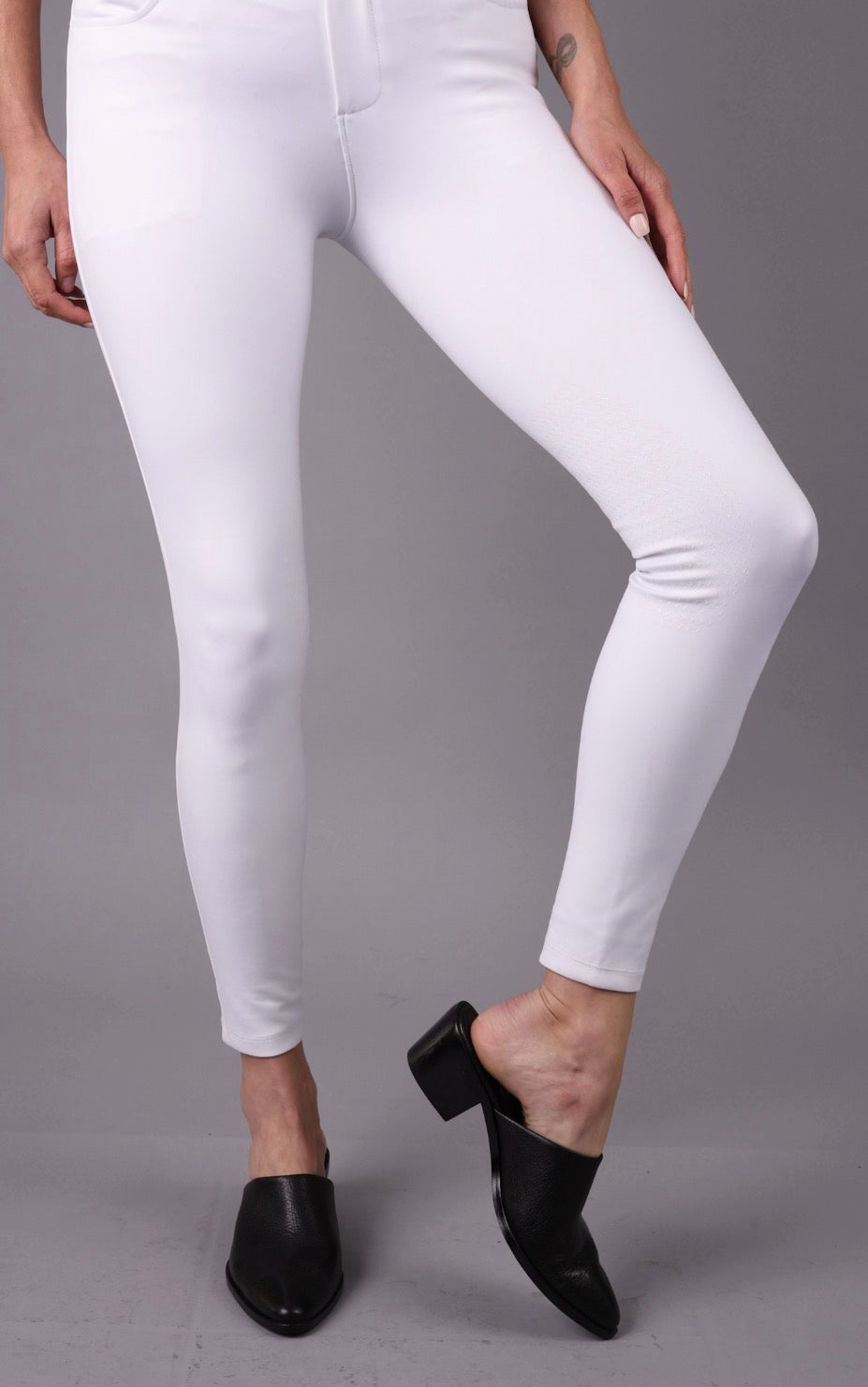 FEQ Arina Euro Style Breeches in White