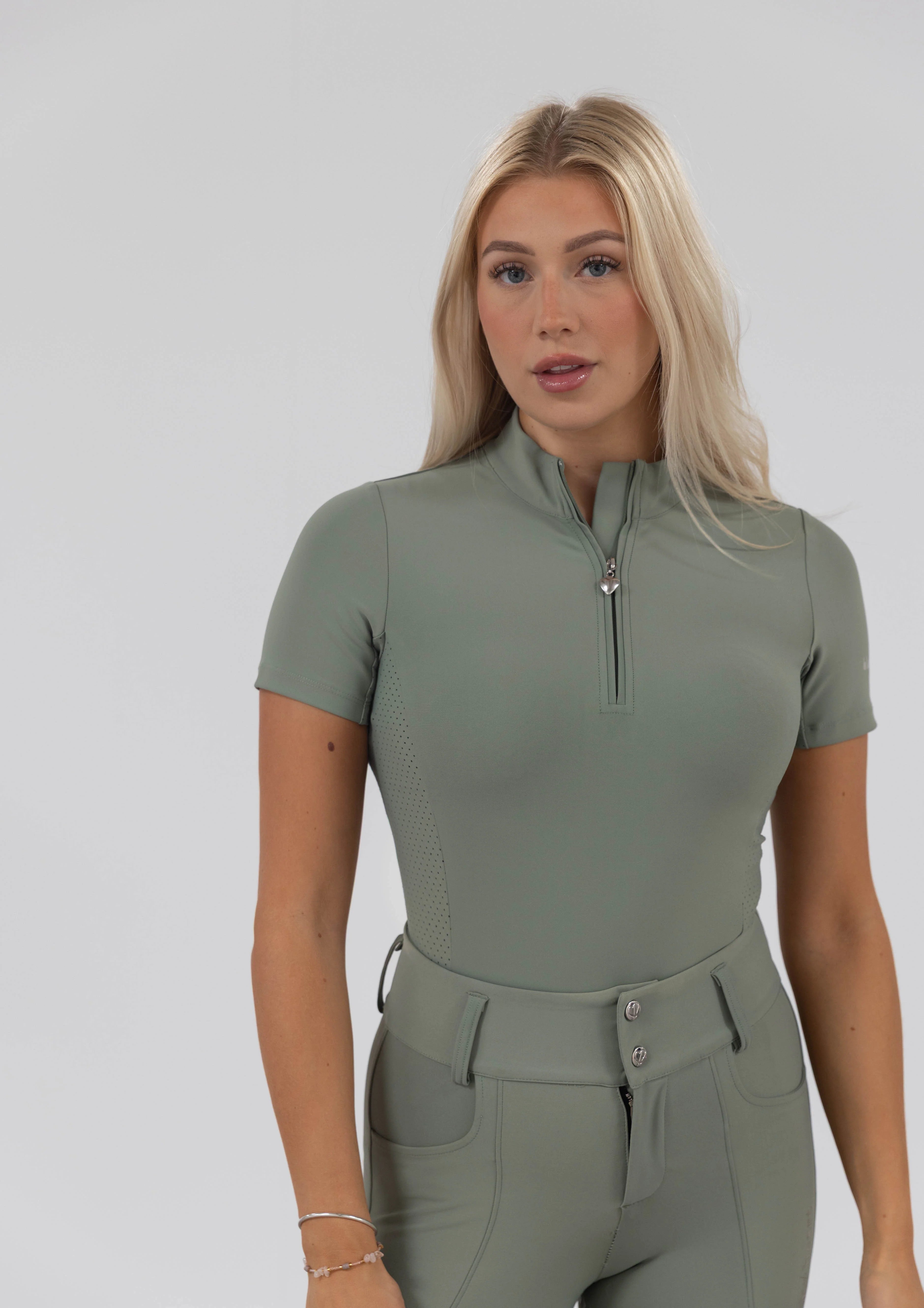 BlackHeart AirTec Short Sleeve - Sage