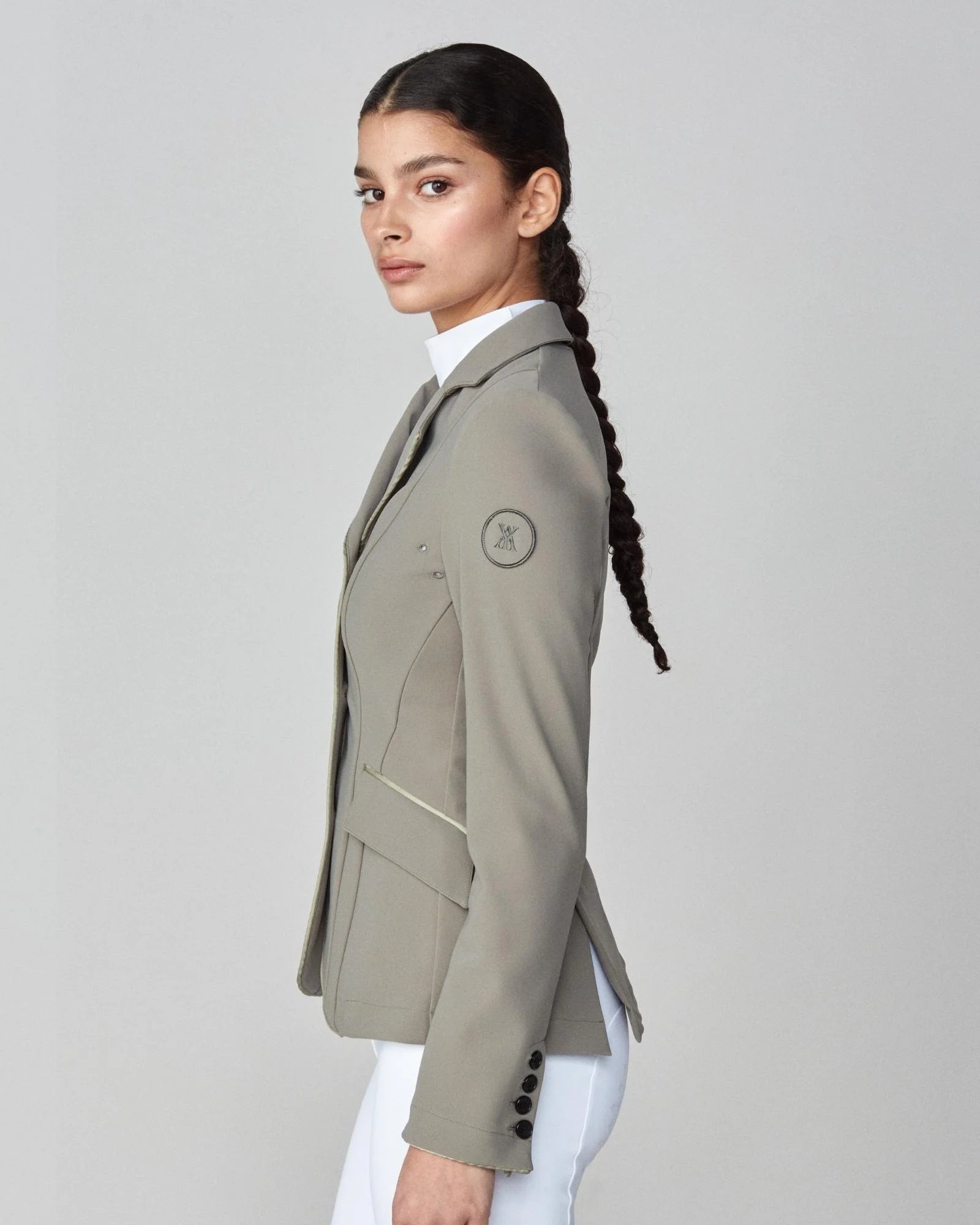 Yagya Performance Show Jacket Sage