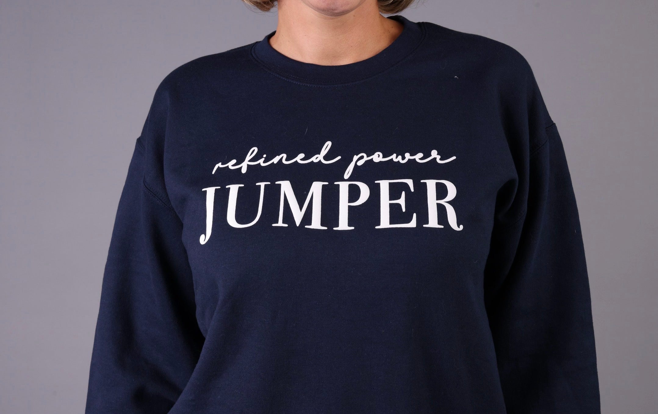 FEQ “JUMPER” Sweatshirt in Navy