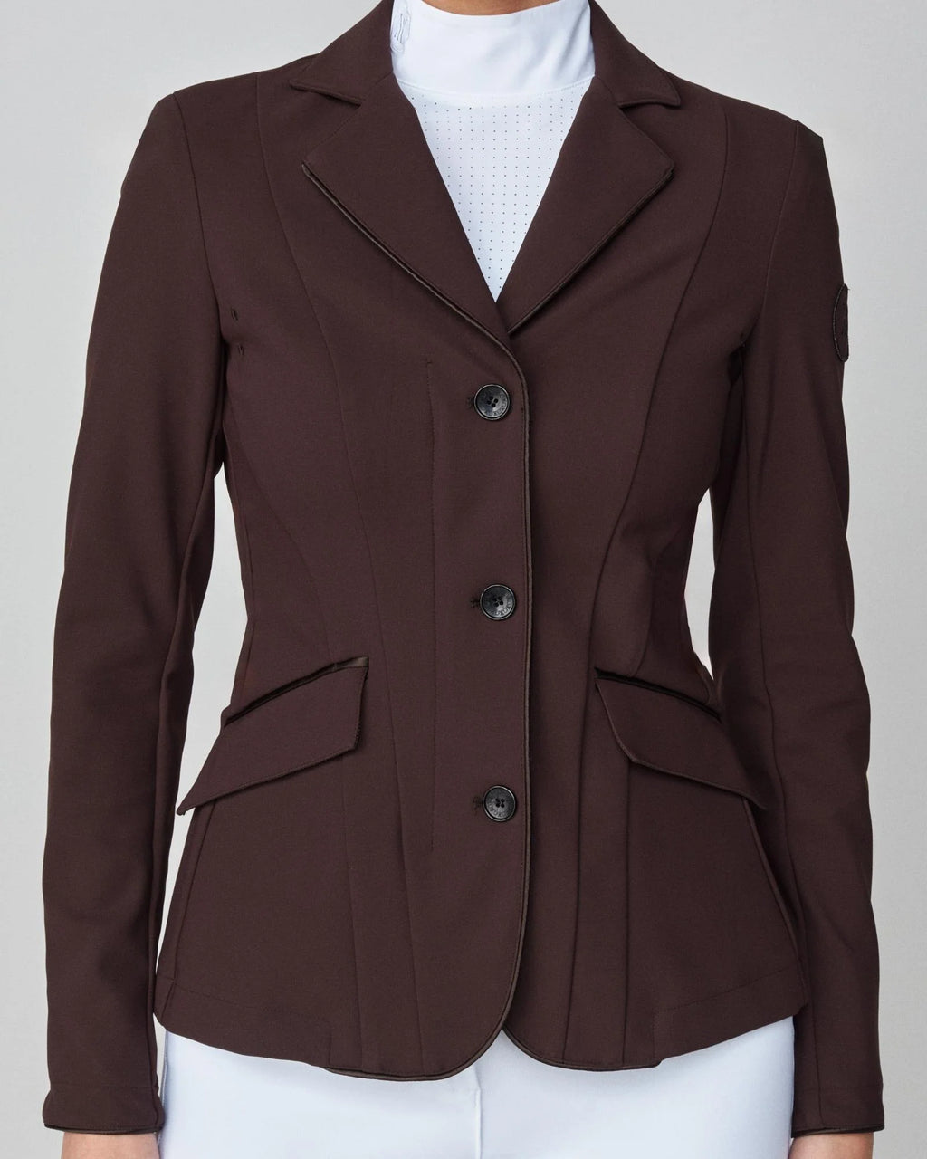 Yagya Performance Show Jacket Dark Brown