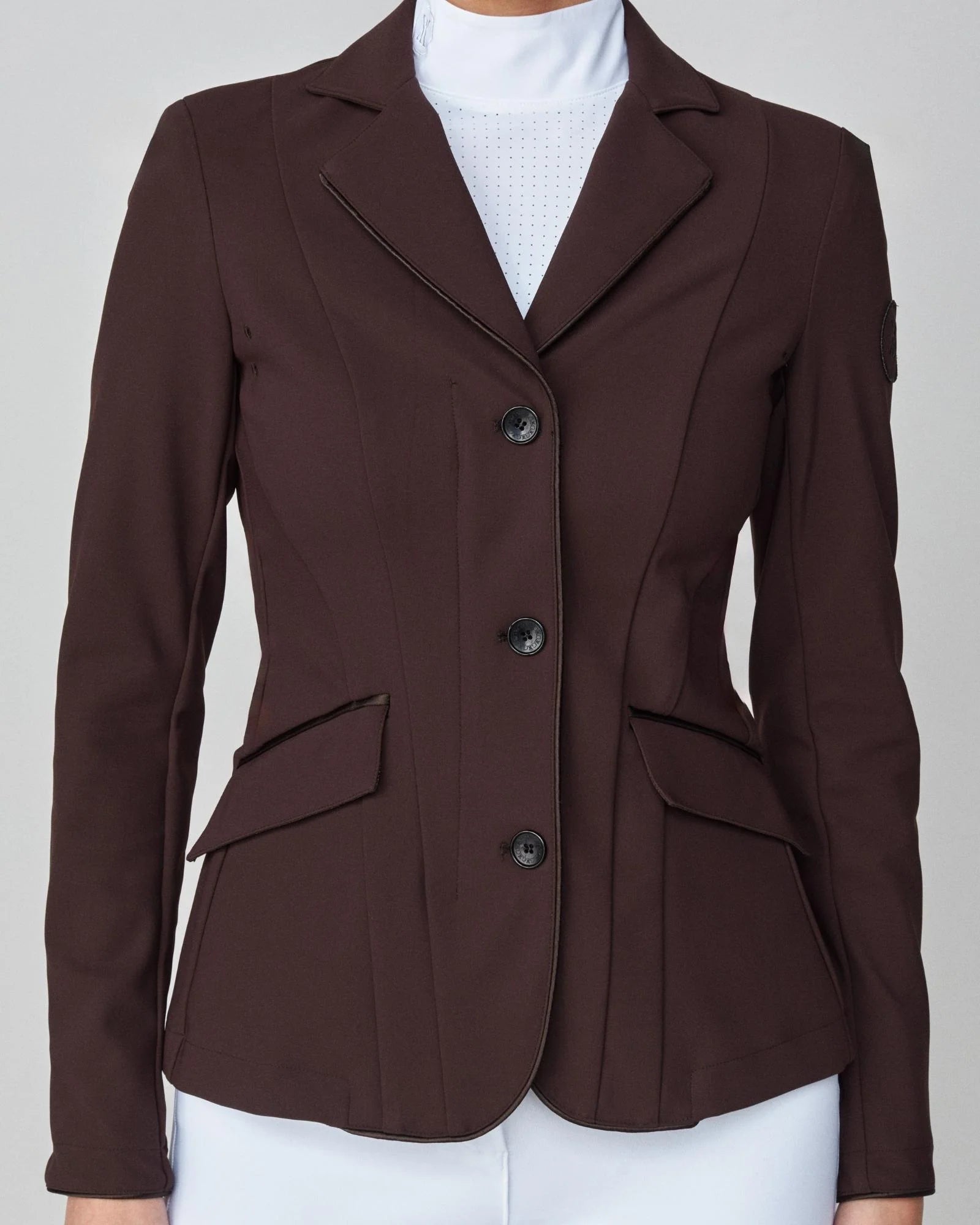 Yagya Performance Show Jacket Dark Brown