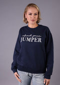 FEQ “JUMPER” Sweatshirt in Navy