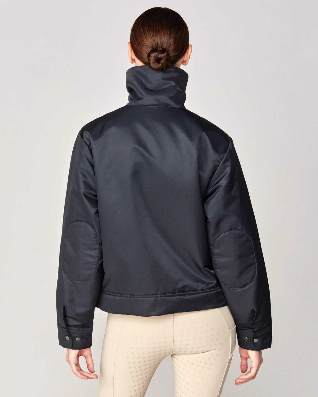 Yagya Short Padded Jacket