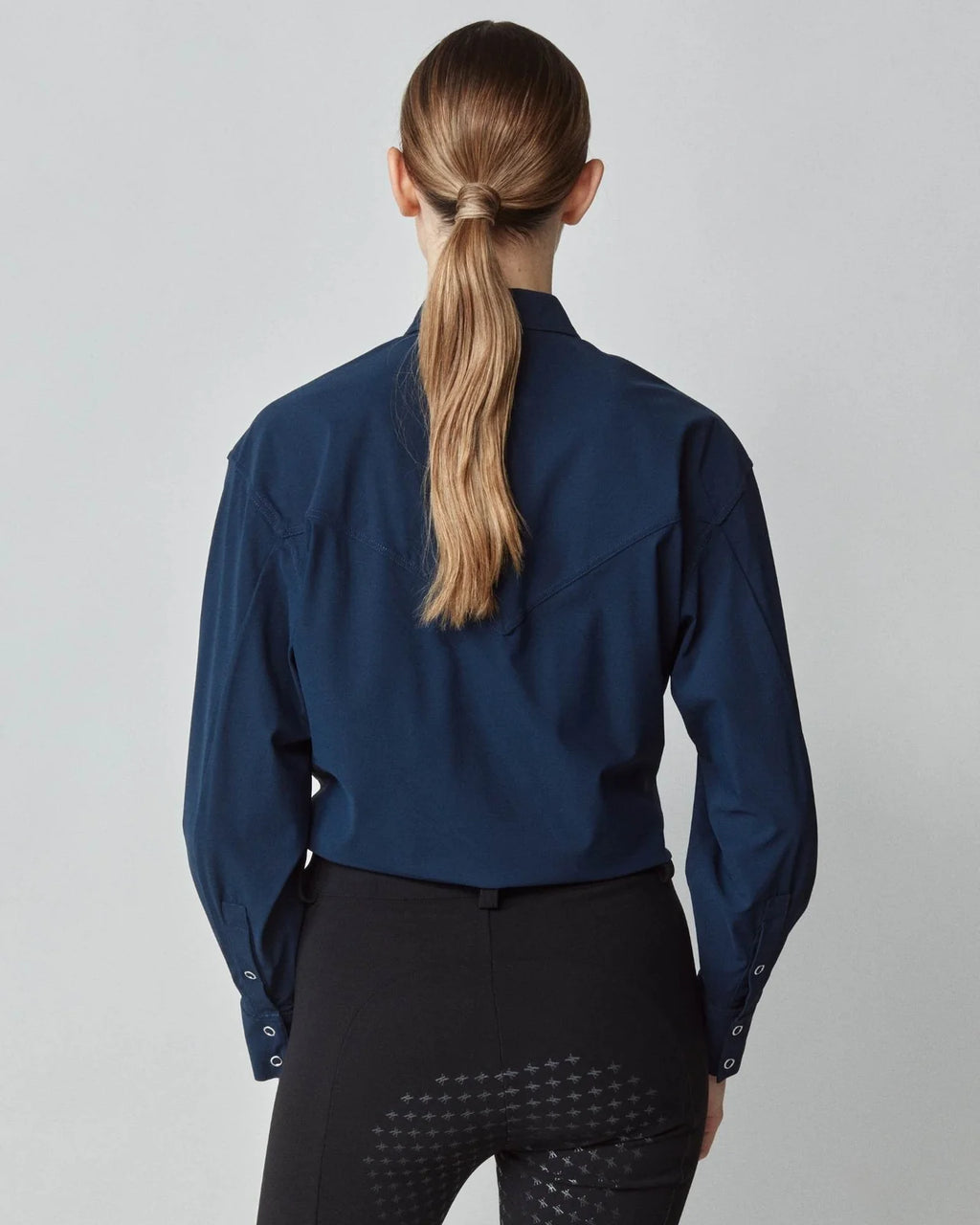 Yagya Front Tie Riding Shirt