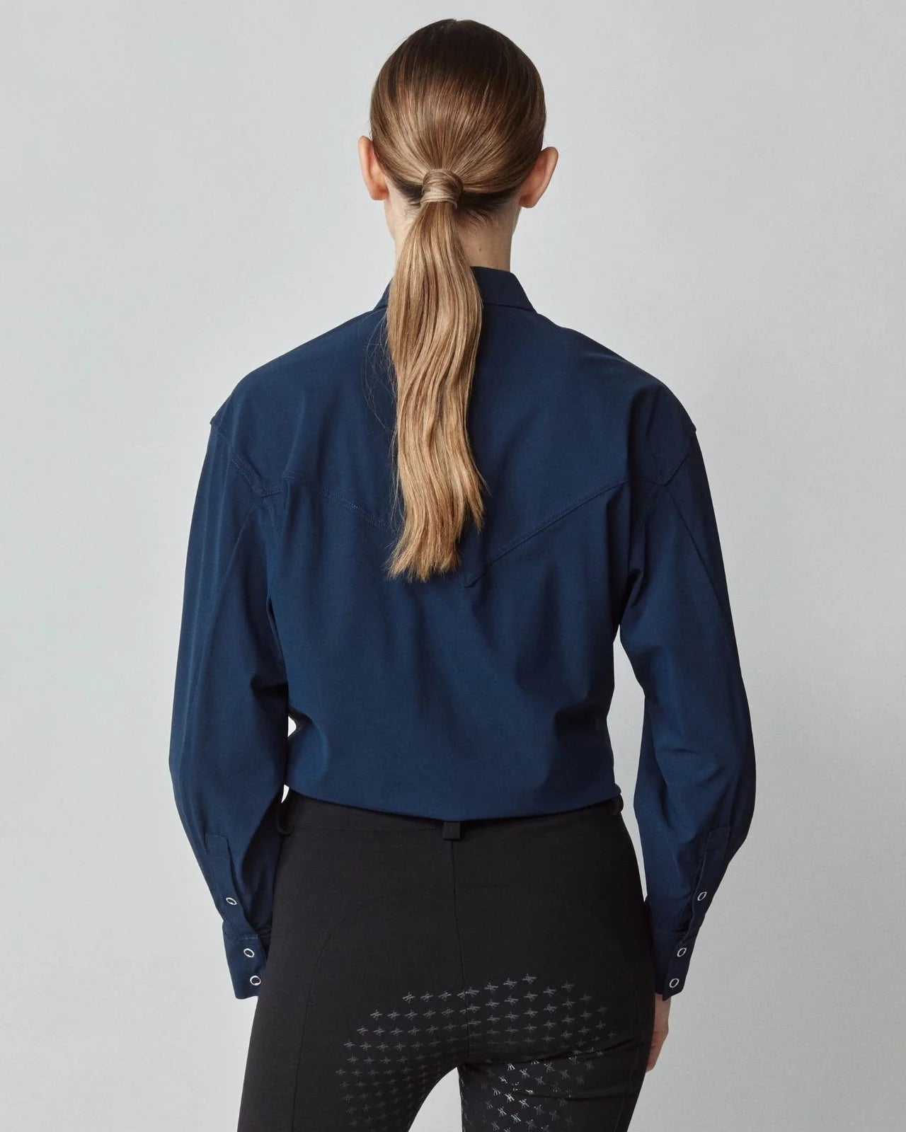 Yagya Front Tie Riding Shirt