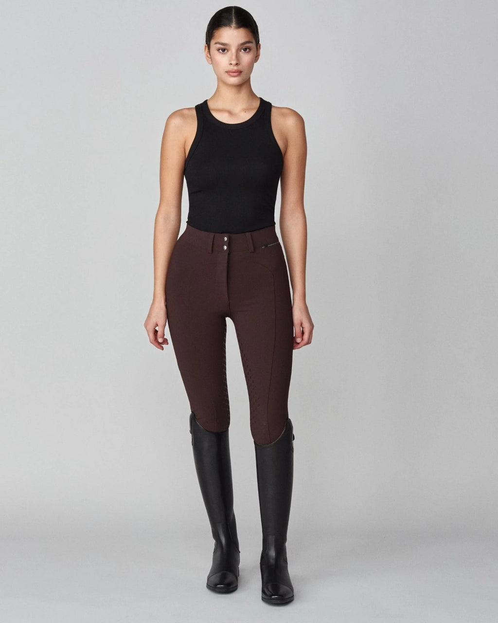 Yagya High Performance Breeches Dark Brown