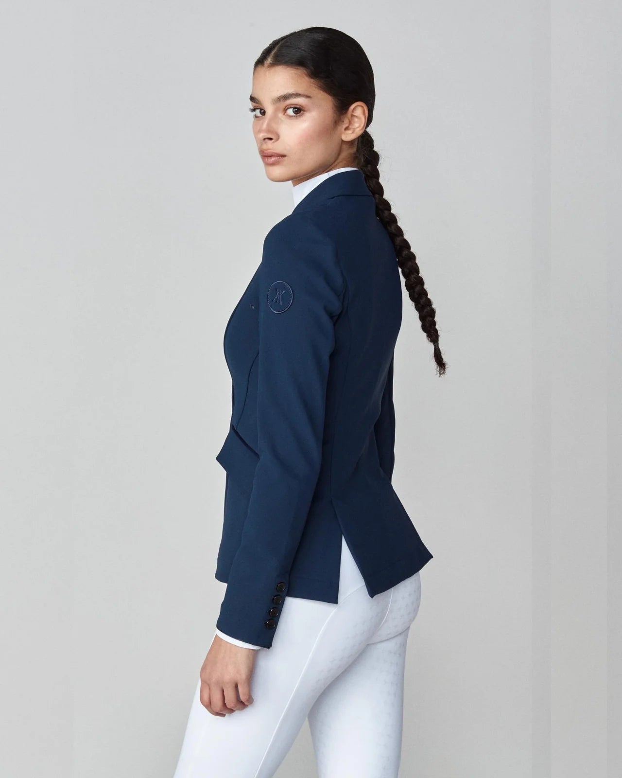 Yagya Performance Show Jacket Navy