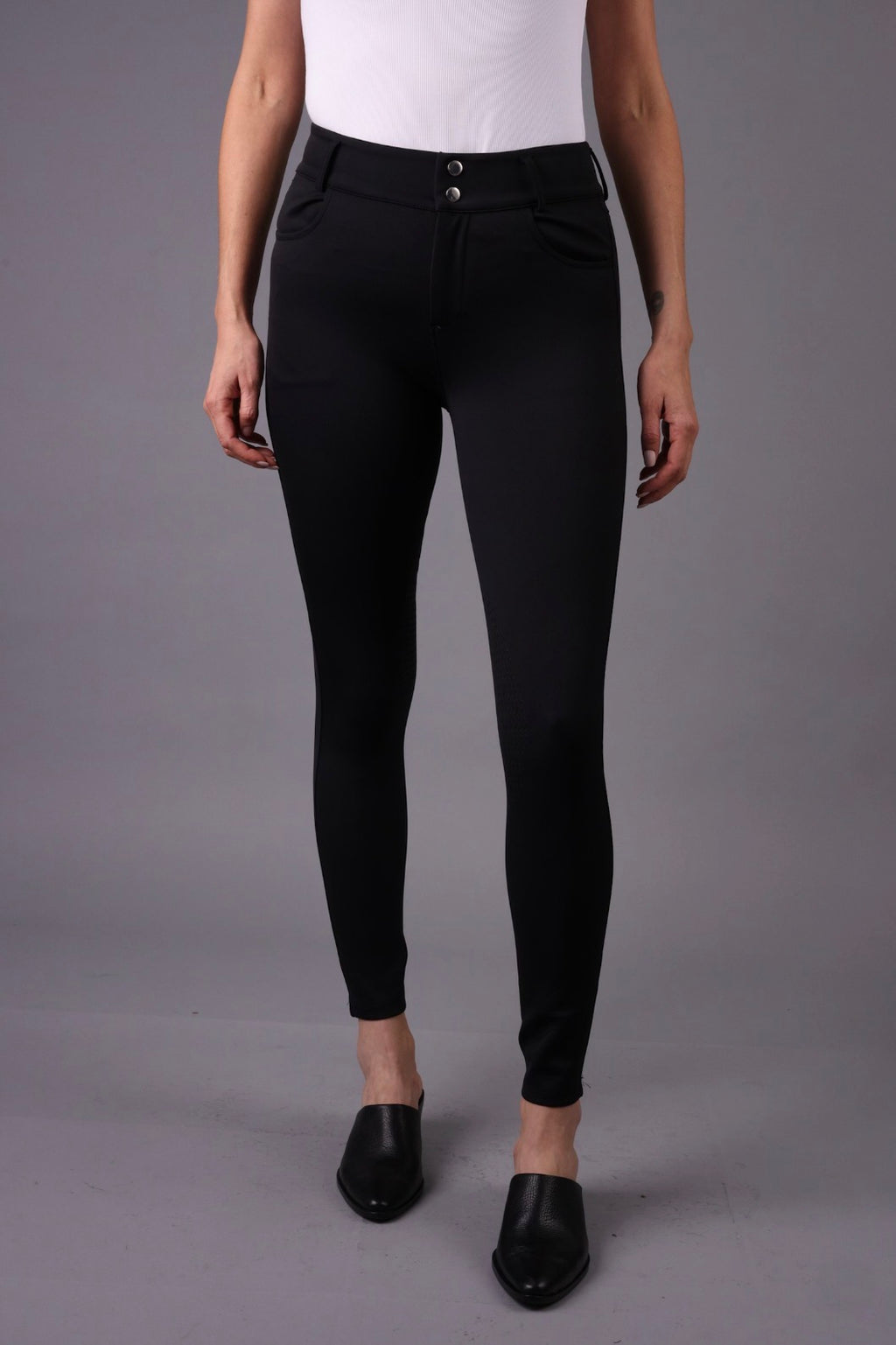 FEQ Arina Euro Style Breeches in Black