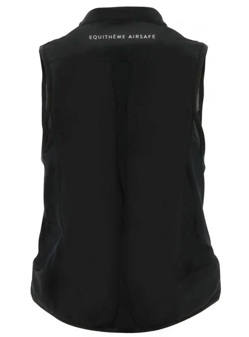 EQUITHEME Airsafe Airvest  Airbag Vest Black