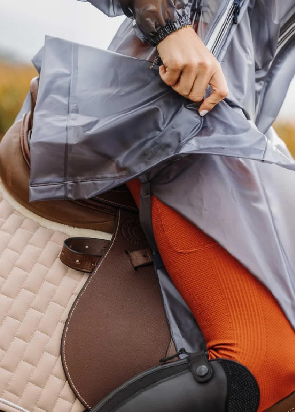 EQUITHÈME Originals Hanoi Raincoat - Adult