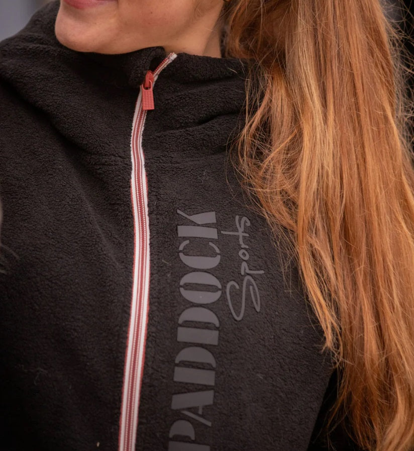 Paddock Sports Mathis Fleece Sweatshirt - Adult Black