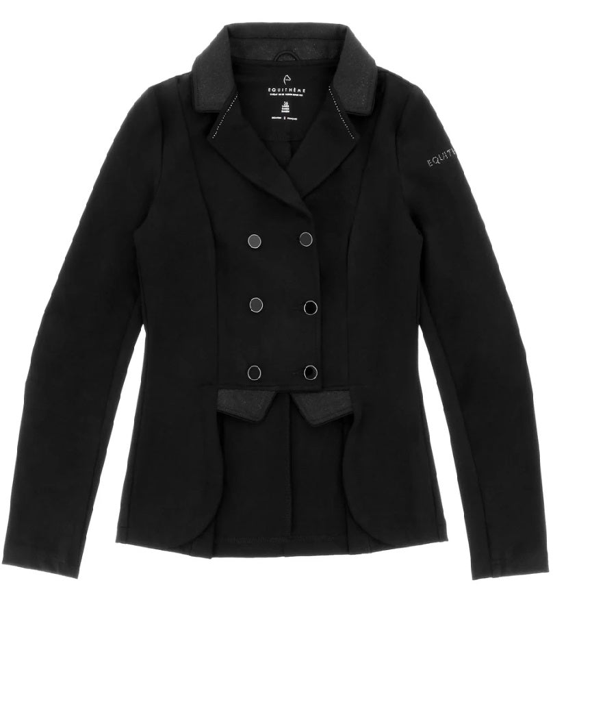 EQUITHÈME Munich Dressage Shadbelly - Ladies Black