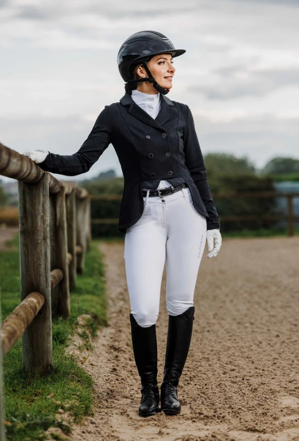 EQUITHÈME Munich Dressage Shadbelly - Ladies Black
