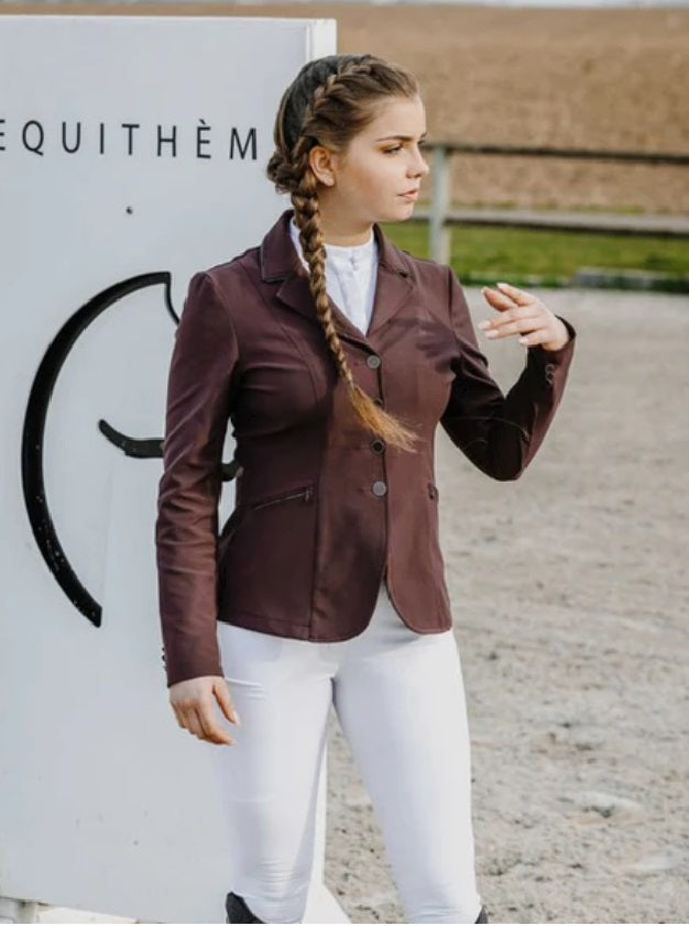 EQUITHÈME Oliva show jacket - Ladies