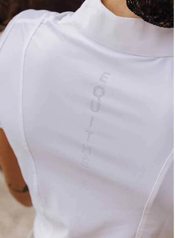 EQUITHÈME Tokyo Show Polo Shirt - Ladies
