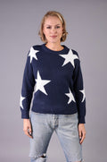 FEQ Star Sweater - Navy