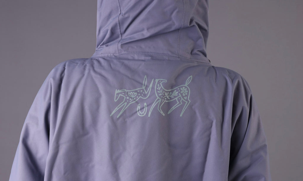 FEQ All Weather Dry Jacket in Slate
