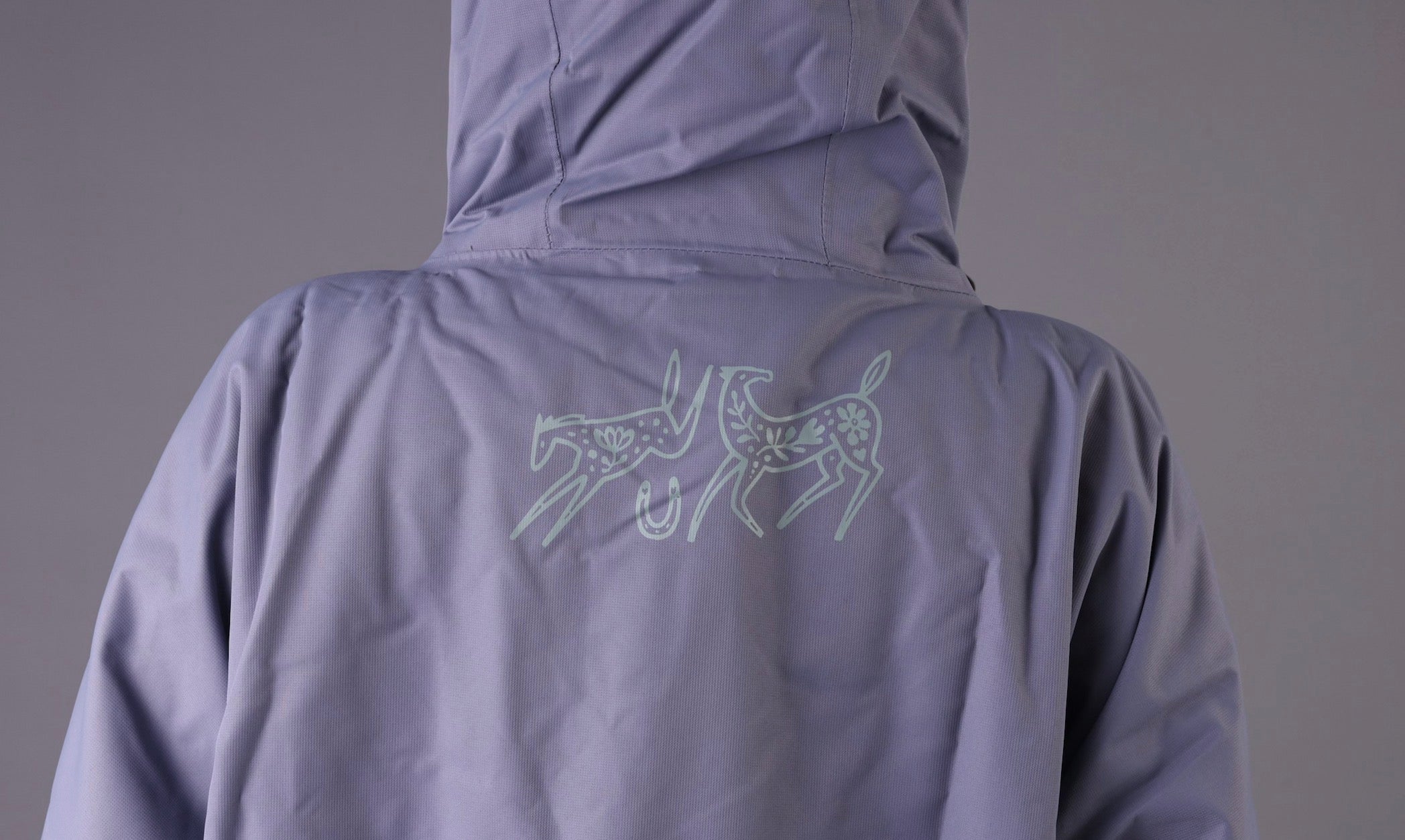 FEQ All Weather Dry Jacket in Slate