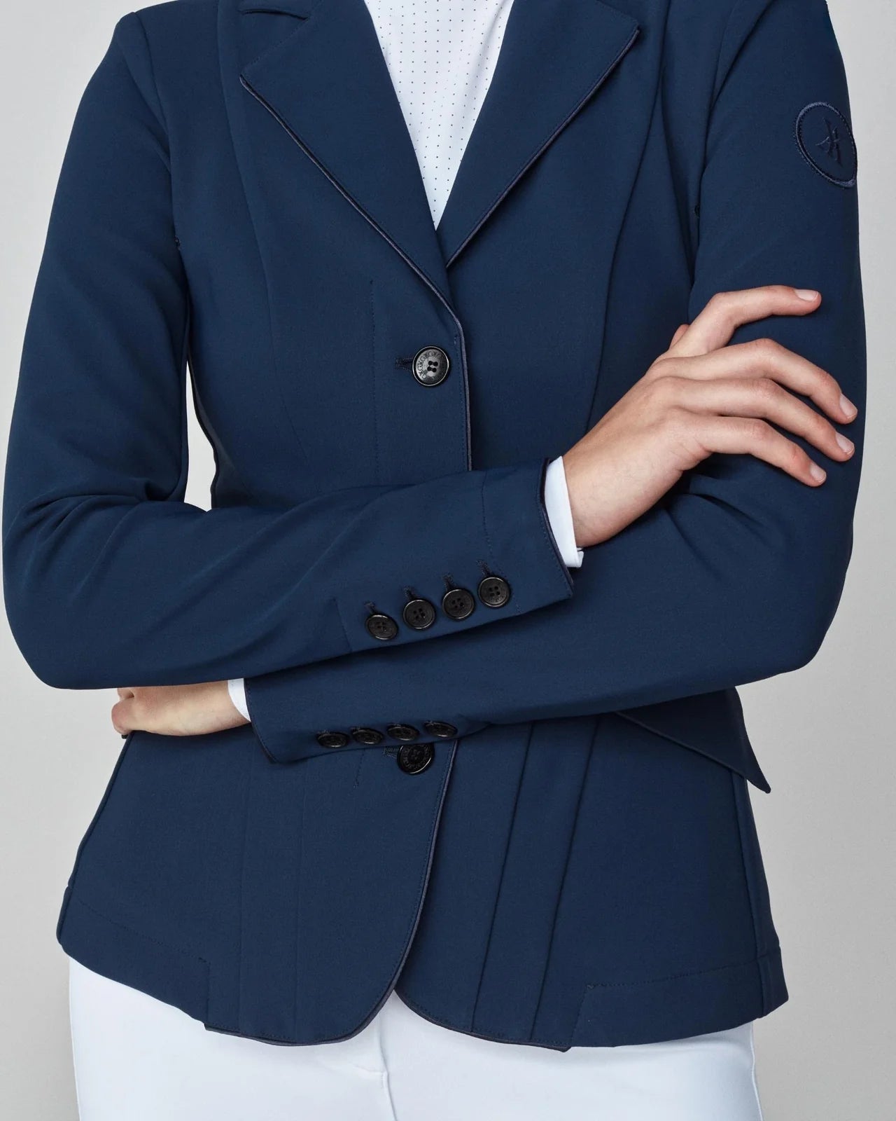 Yagya Performance Show Jacket Navy