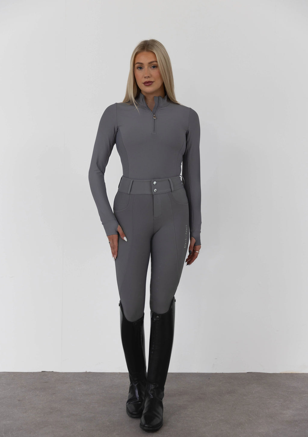 BlackHeart AirTec Base Layer - Pebble