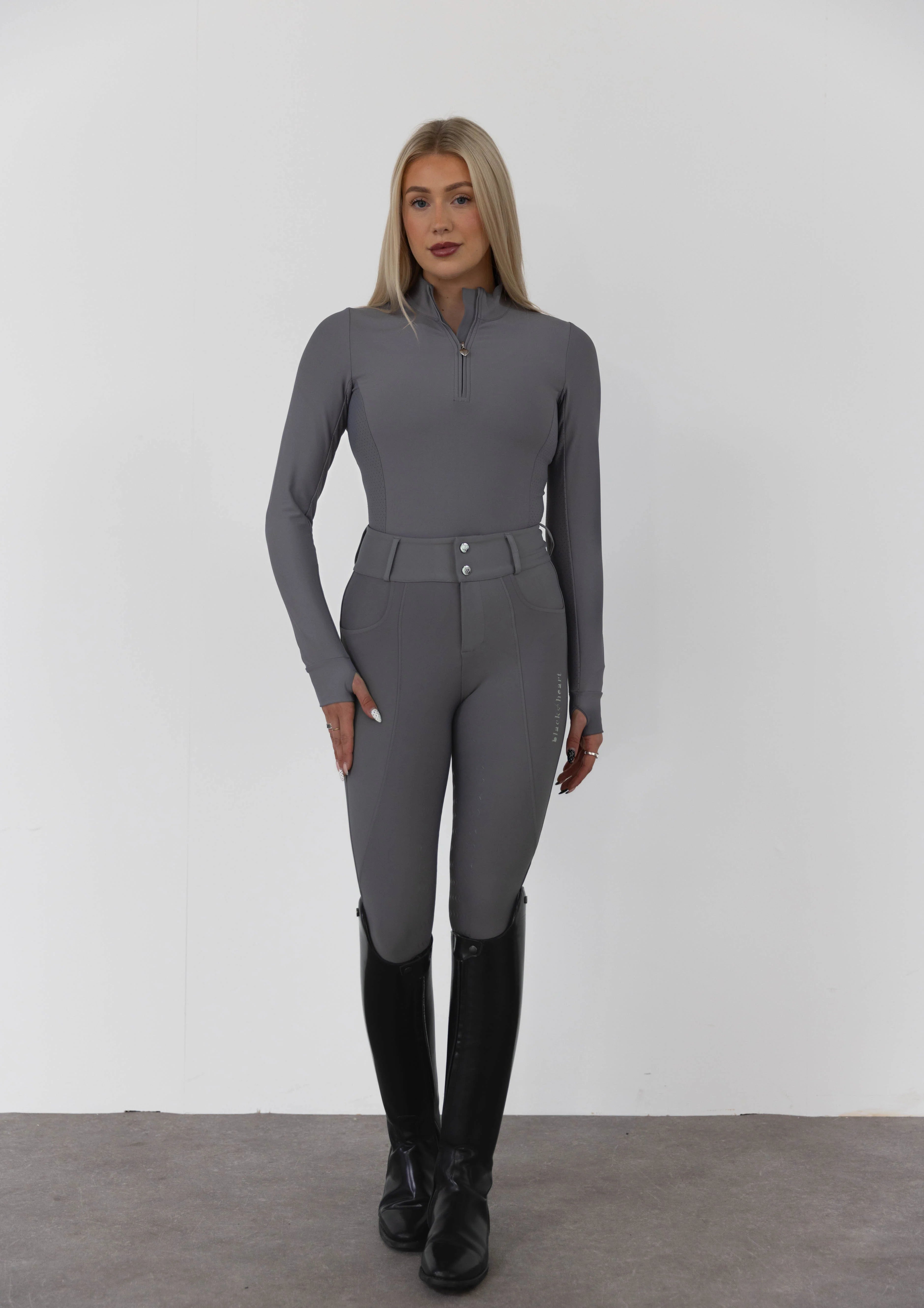 BlackHeart AirTec Base Layer - Pebble